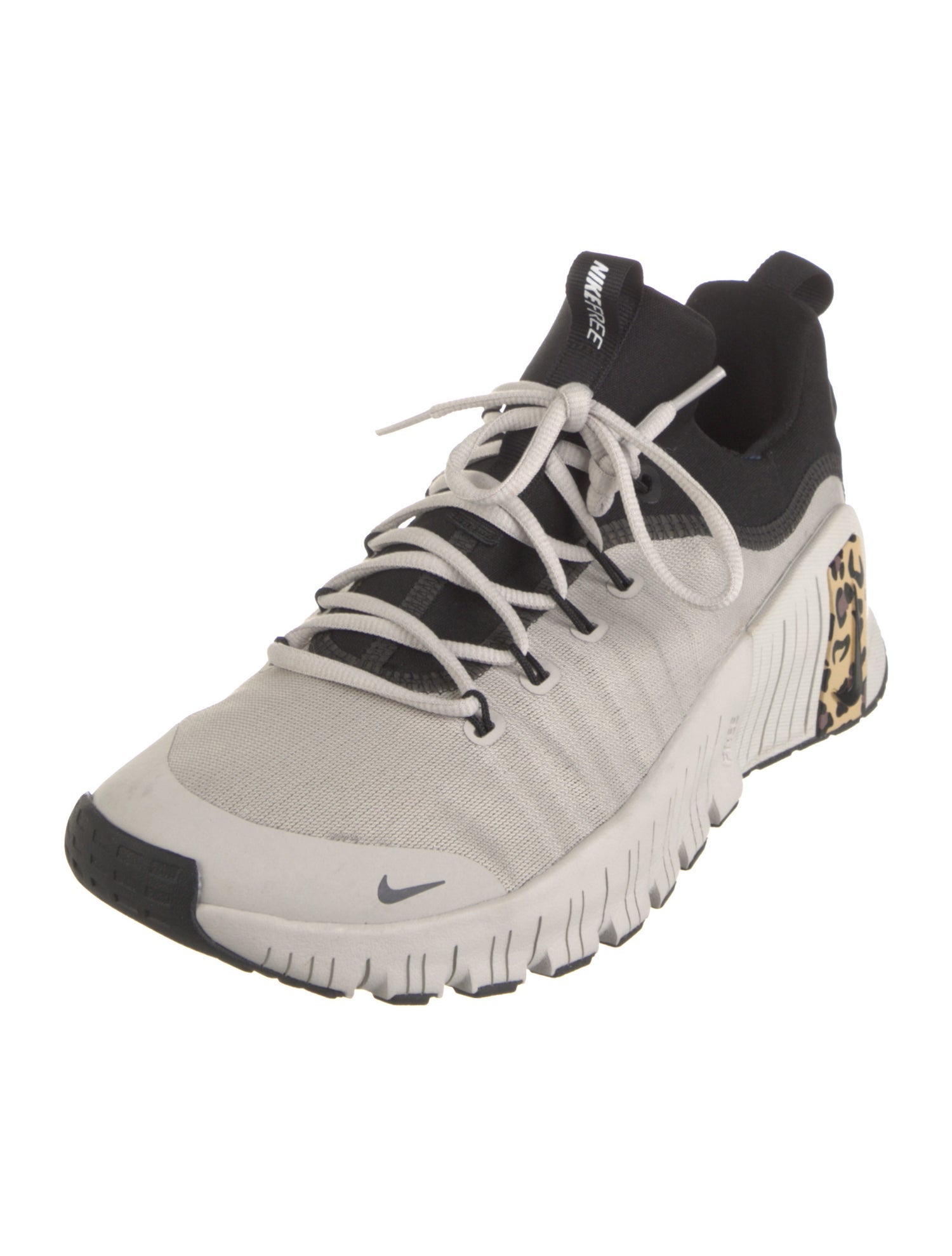 Nike Mesh Colorblock Pattern Athletic Sneakers