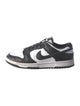 Nike Leather Colorblock Pattern Athletic Sneakers