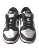 Nike Leather Colorblock Pattern Athletic Sneakers