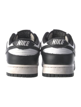 Nike Leather Colorblock Pattern Athletic Sneakers