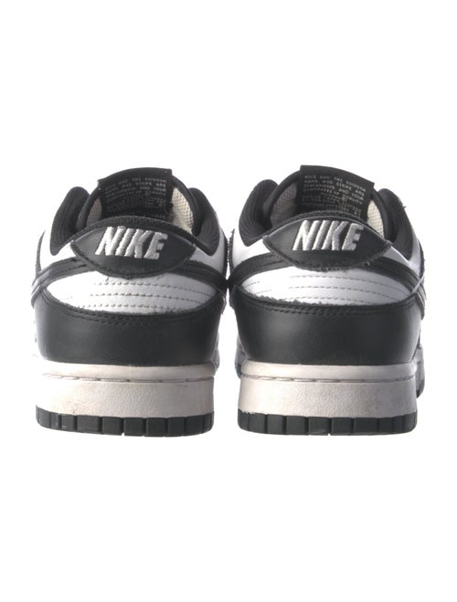 Nike Leather Colorblock Pattern Athletic Sneakers