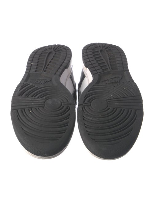 Nike Leather Colorblock Pattern Athletic Sneakers