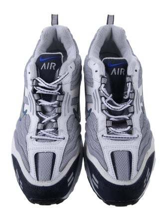 Nike Leather Colorblock Pattern Sneakers