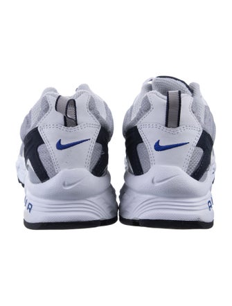 Nike Leather Colorblock Pattern Sneakers