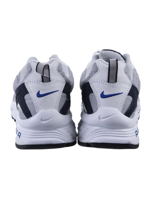 Nike Leather Colorblock Pattern Sneakers