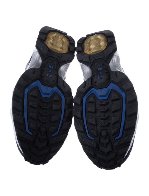 Nike Leather Colorblock Pattern Sneakers