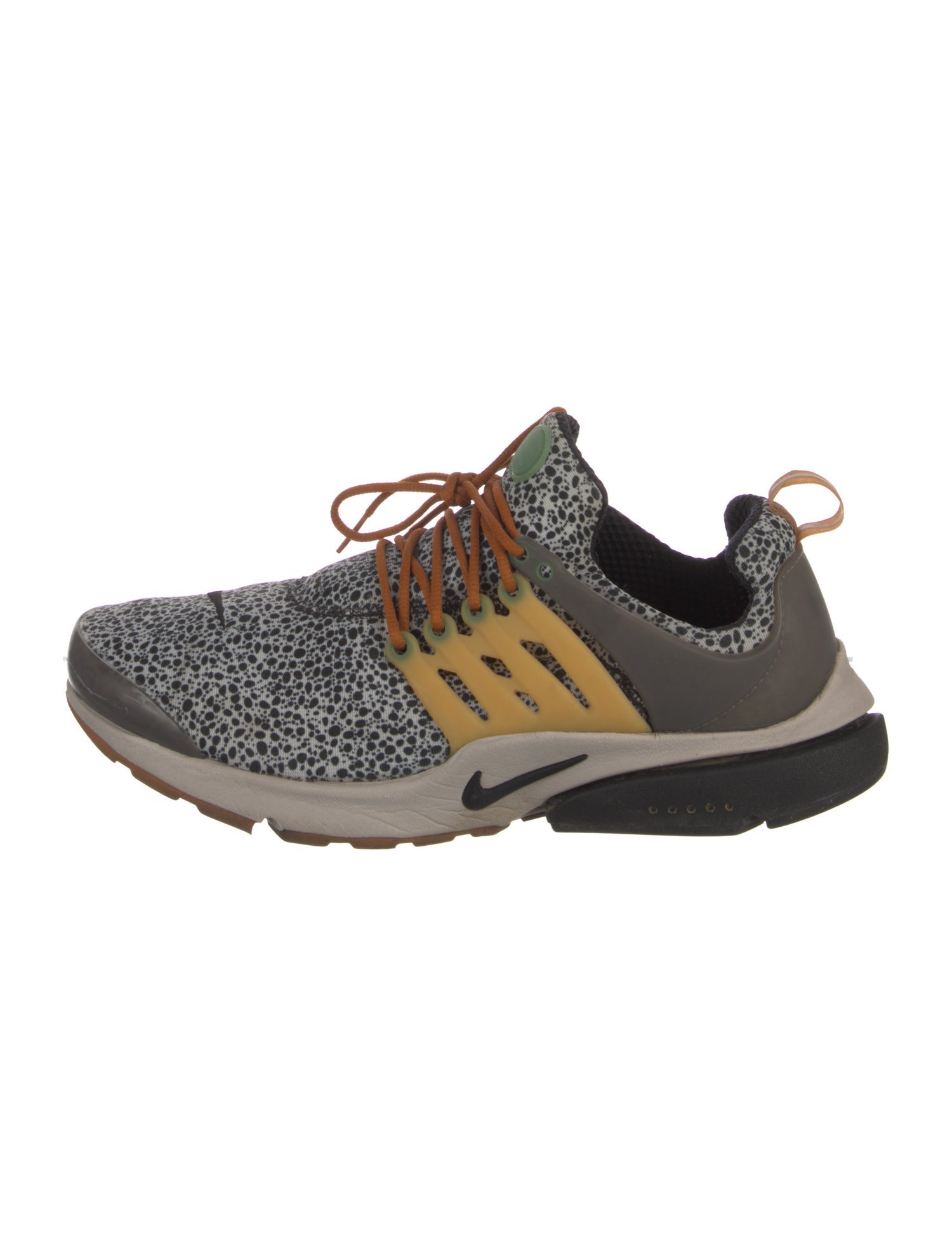 Nike Mesh Colorblock Pattern Athletic Sneakers