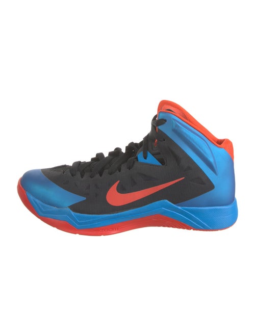 Nike Rubber Colorblock Pattern Sneakers