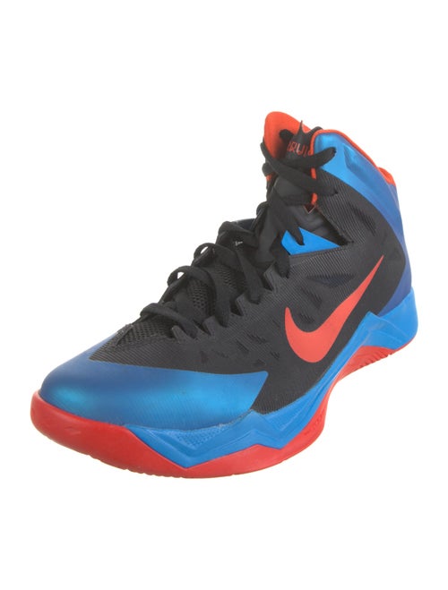 Nike Rubber Colorblock Pattern Sneakers