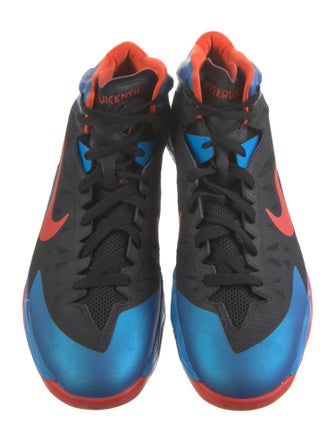 Nike Rubber Colorblock Pattern Sneakers