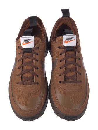 Nike Suede Printed Sneakers