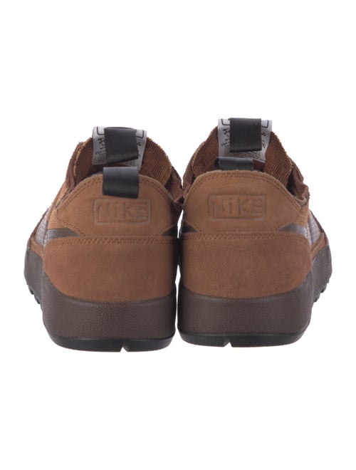 Nike Suede Printed Sneakers