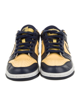 Nike Kids' Dunk Low 'Michigan' 2021 (GS) Sneakers
