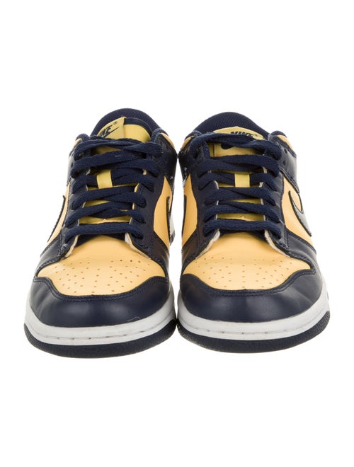 Nike Kids' Dunk Low 'Michigan' 2021 (GS) Sneakers