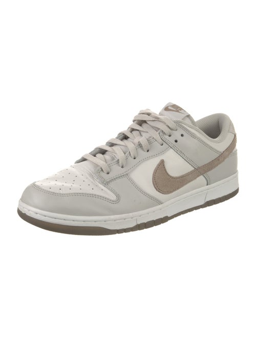 Nike Leather Colorblock Pattern Sneakers