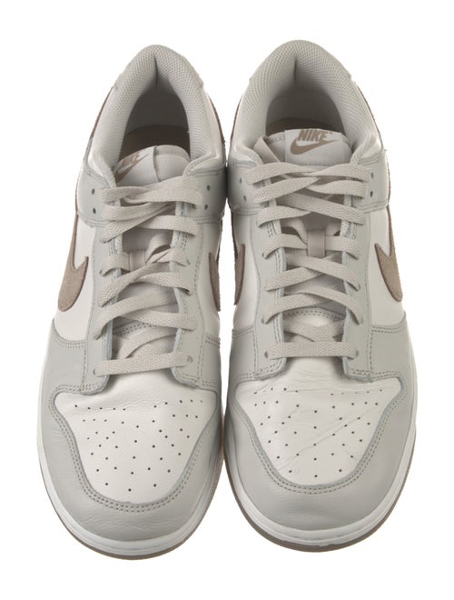 Nike Leather Colorblock Pattern Sneakers
