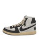 Nike Leather Colorblock Pattern Sneakers