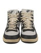 Nike Leather Colorblock Pattern Sneakers