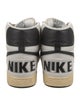 Nike Leather Colorblock Pattern Sneakers