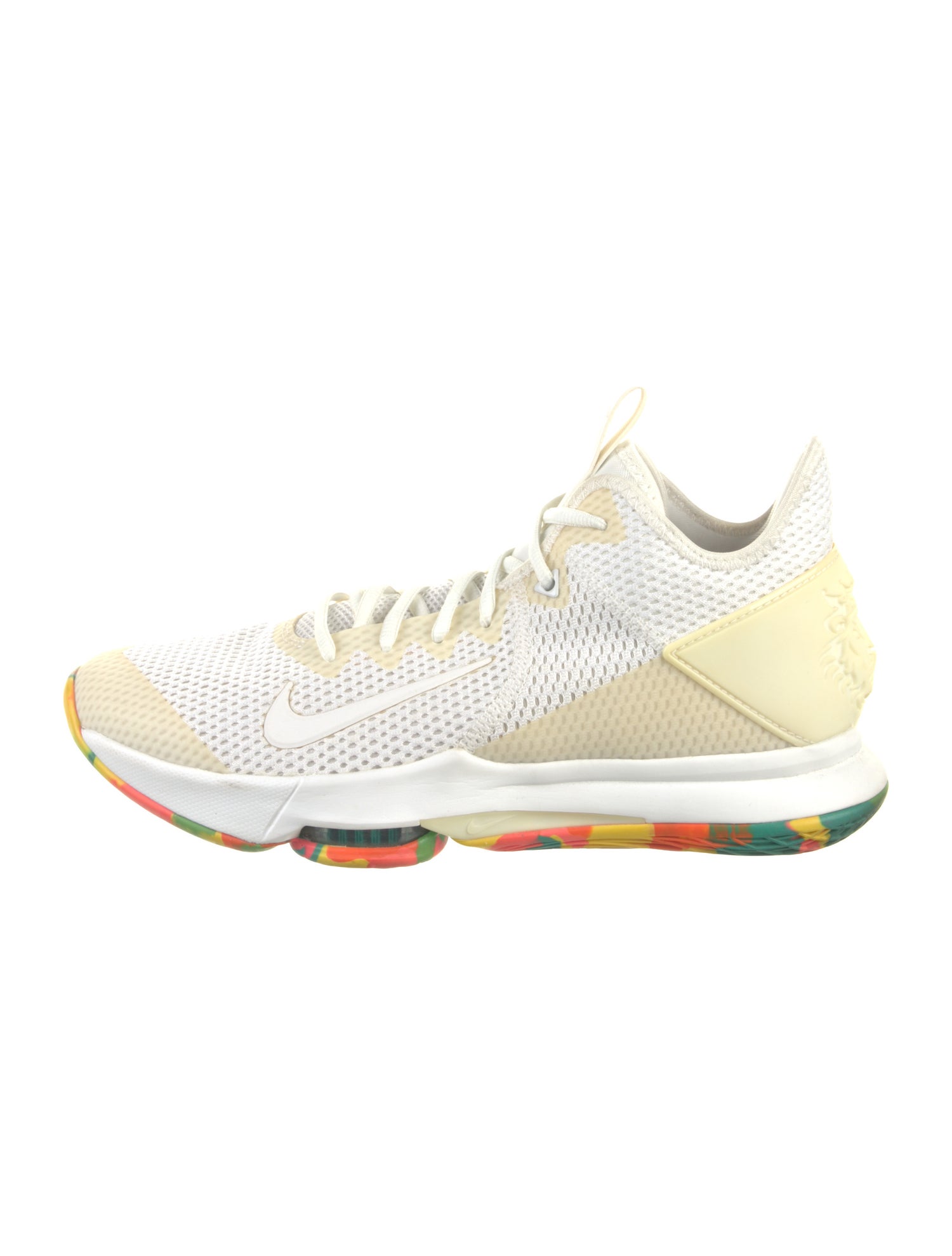 Nike Mesh Colorblock Pattern Sneakers