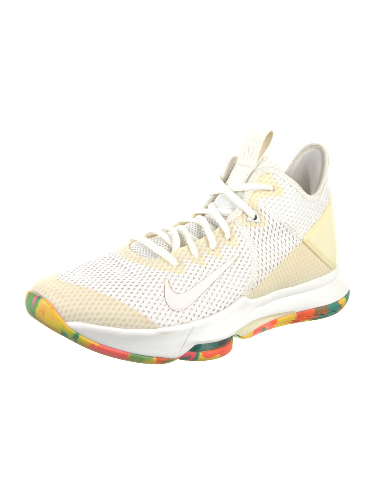 Nike Mesh Colorblock Pattern Sneakers