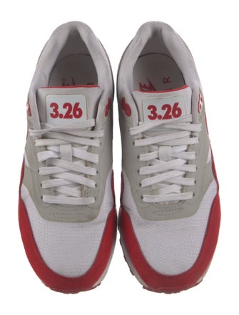 Nike Suede Colorblock Pattern Sneakers