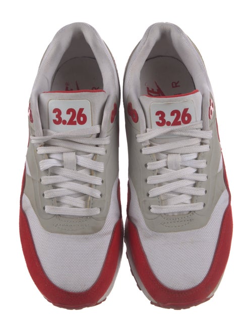 Nike Suede Colorblock Pattern Sneakers