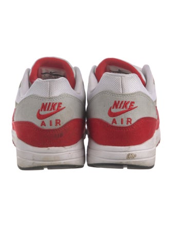Nike Suede Colorblock Pattern Sneakers