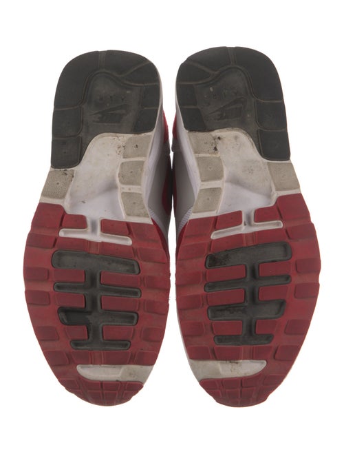 Nike Suede Colorblock Pattern Sneakers