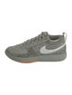 Nike Leather Animal Print Athletic Sneakers