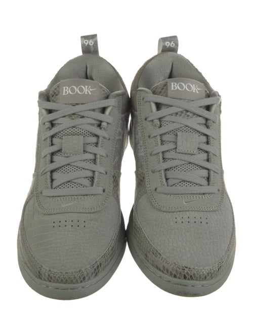 Nike Leather Animal Print Athletic Sneakers