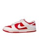 Nike Leather Colorblock Pattern Sneakers