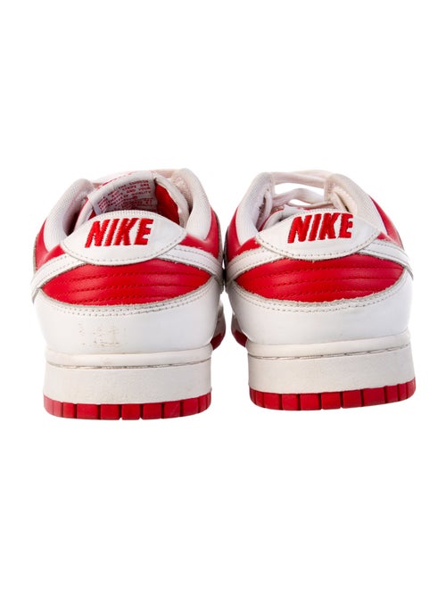 Nike Leather Colorblock Pattern Sneakers