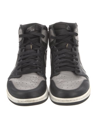 Nike Leather Colorblock Pattern Sneakers