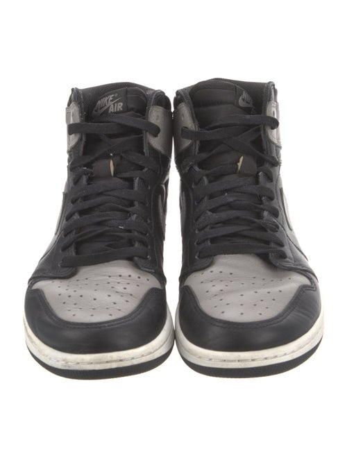 Nike Leather Colorblock Pattern Sneakers