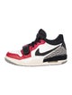 Nike Leather Colorblock Pattern Sneakers