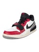 Nike Leather Colorblock Pattern Sneakers
