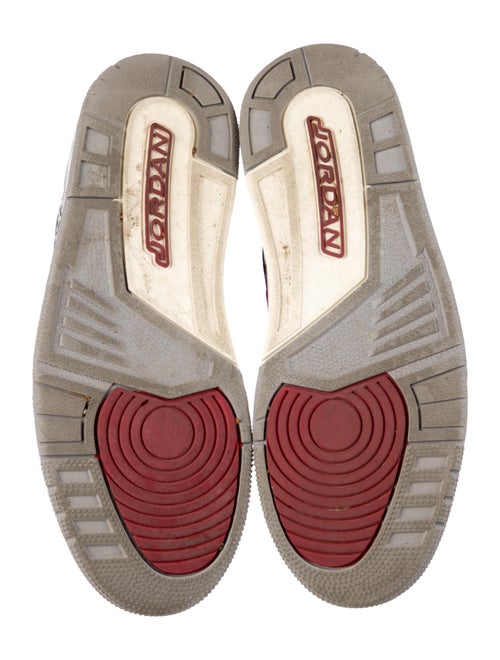 Nike Leather Colorblock Pattern Sneakers