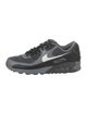 Nike Leather Colorblock Pattern Athletic Sneakers
