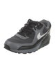 Nike Leather Colorblock Pattern Athletic Sneakers