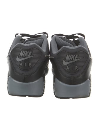Nike Leather Colorblock Pattern Athletic Sneakers