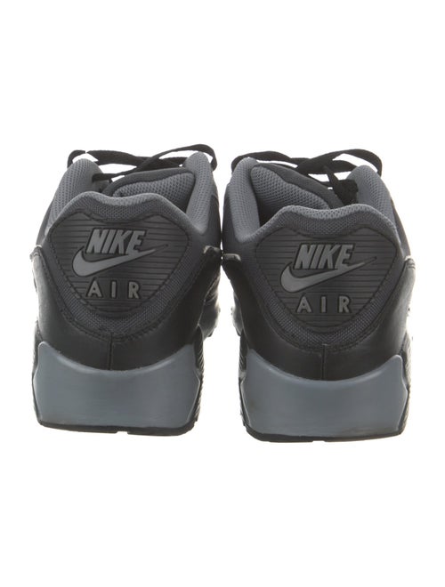 Nike Leather Colorblock Pattern Athletic Sneakers