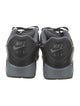 Nike Leather Colorblock Pattern Athletic Sneakers