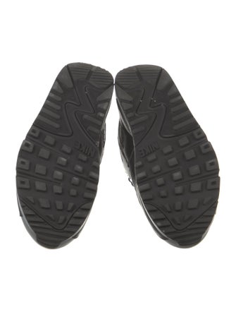 Nike Leather Colorblock Pattern Athletic Sneakers