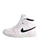 Nike Leather Colorblock Pattern Wedge Sneakers