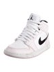 Nike Leather Colorblock Pattern Wedge Sneakers