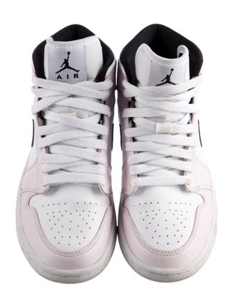 Nike Leather Colorblock Pattern Wedge Sneakers