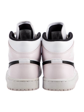 Nike Leather Colorblock Pattern Wedge Sneakers