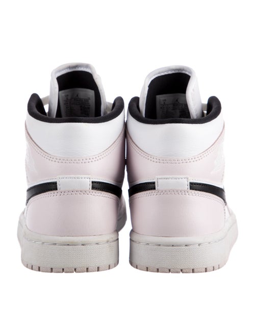 Nike Leather Colorblock Pattern Wedge Sneakers