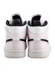 Nike Leather Colorblock Pattern Wedge Sneakers